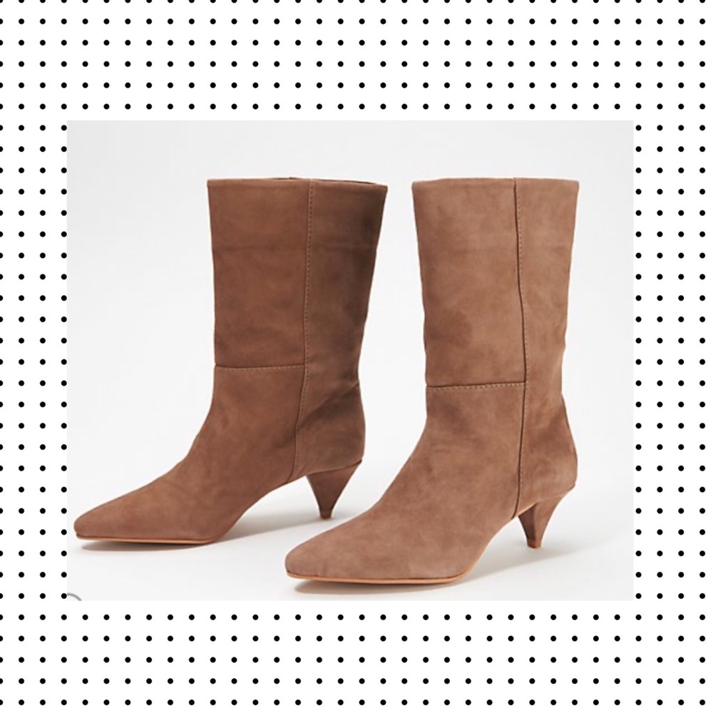 NEW Vince Camuto - Rastel Leather Boot 7.5